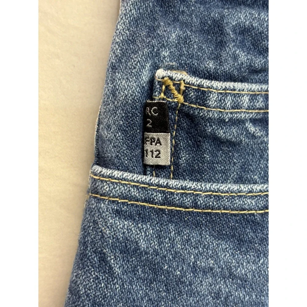 Carhartt FR Jeans Men's  38x30 Blue Denim Flame Resistant Workwear CAT 2 NFPA FR